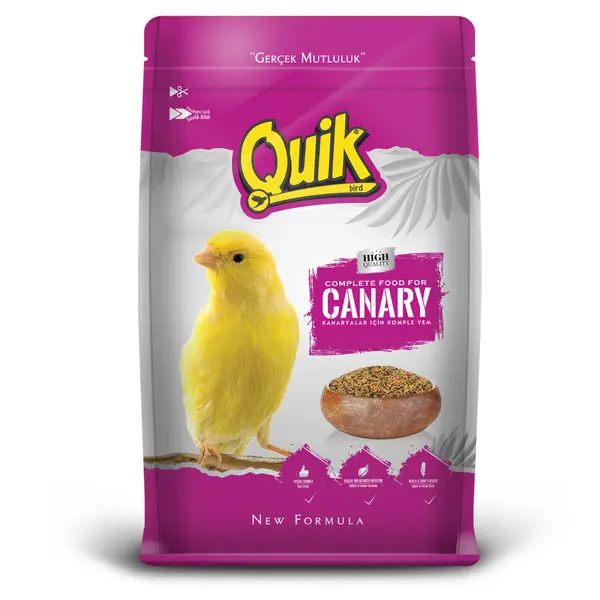 Ürün görseli: Quik Kanarya Yemi 500 gr