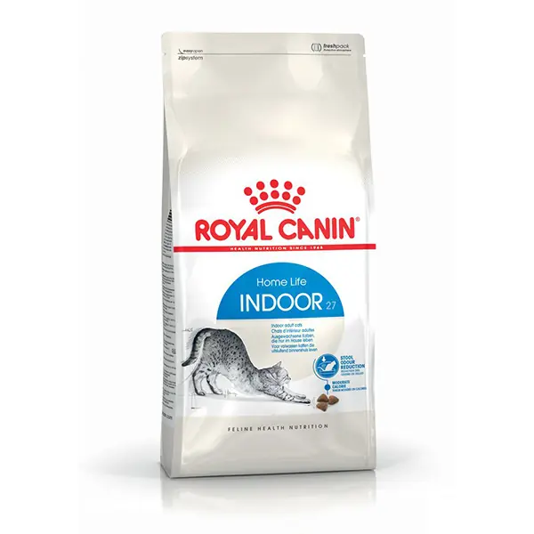 Ürün görseli:  Royal Canin Indoor 27 Ev Kedileri için Yetişkin Kedi Maması 2kg