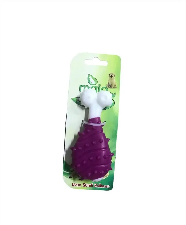 Ürün görseli: Plastik Dental Tavuk Budu