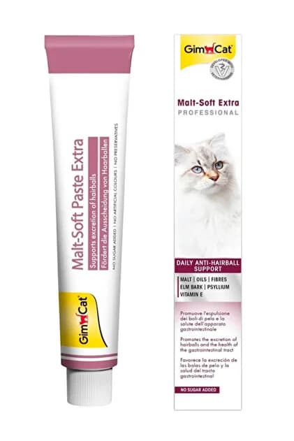 Ürün görseli:  Gimcat Malt Soft Extra 100 gr Kedi Macunu