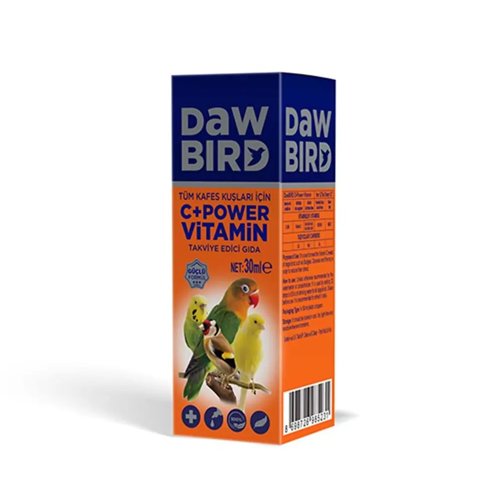 Ürün görseli: DAWBIRD C VİTAMİNİ 30 ML