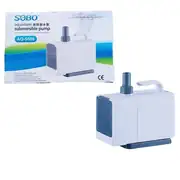 Sobo AQ-5500 Akvaryum Sump Motoru 3000 Lt