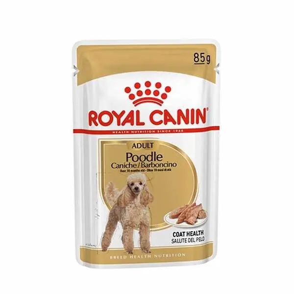 Ürün görseli: Royal Canin Poodle Pouch Yetişkin Köpek 85 Gr