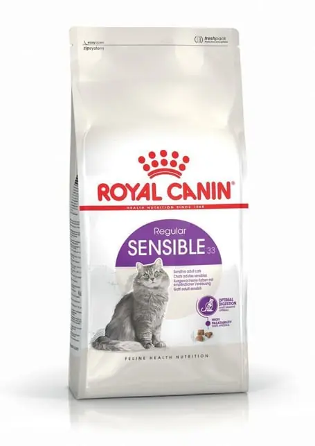 Ürün görseli: Royal Canin Sensible 33 15 kg Hassas Yetişkin Kuru Kedi Maması