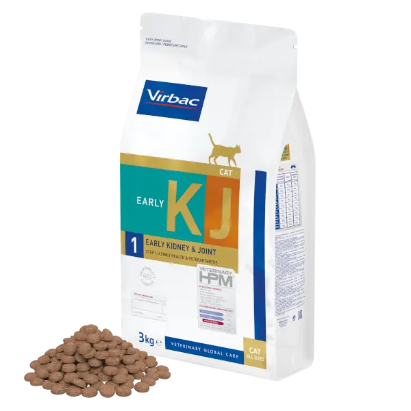 Ürün görseli: Virbac Advanced Kidney Joint KJ3 Kedi Maması