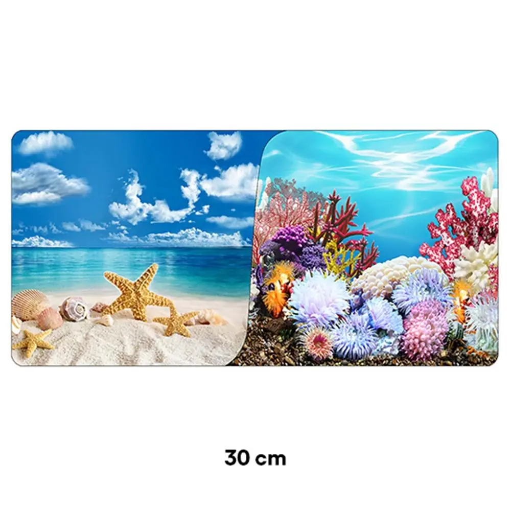 Ürün görseli: SETAŞ PLASTİK POSTER 8011/8006 KUM MERCAN 15 METRE x 30 CM
