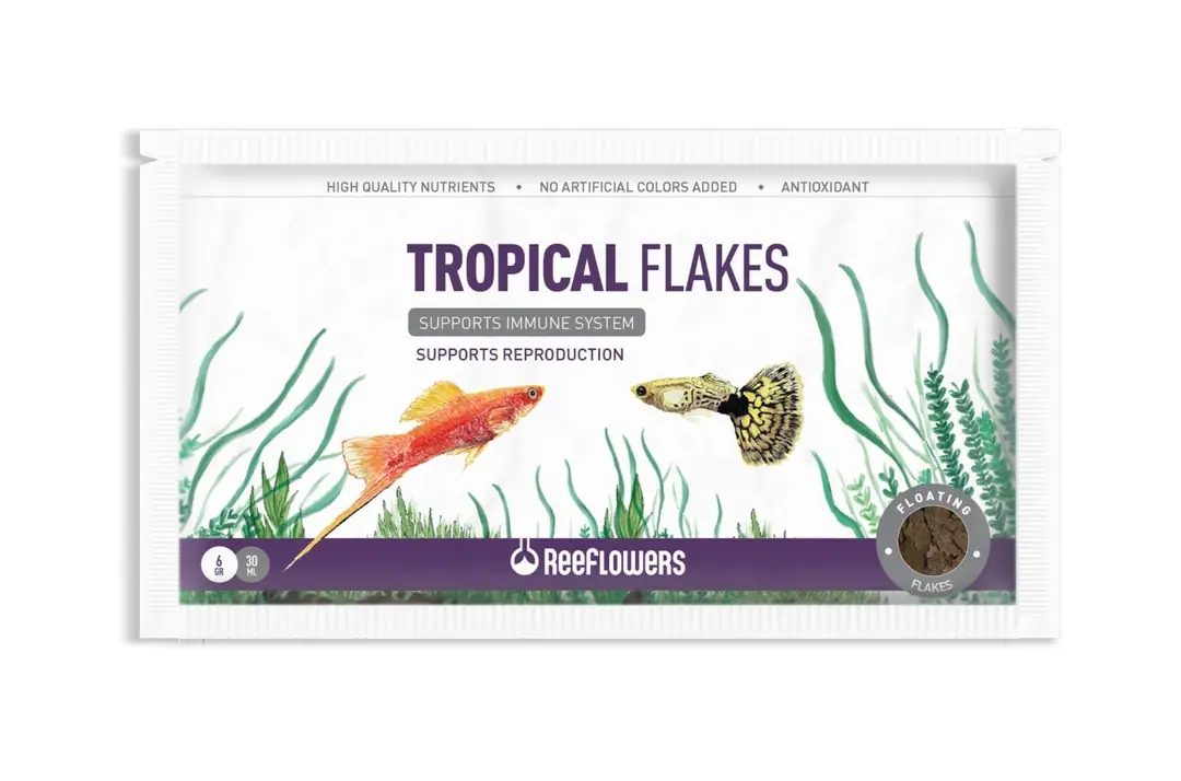 Ürün görseli: ReeFlowers Tropical Flakes 6 Gr X 24 Adet
