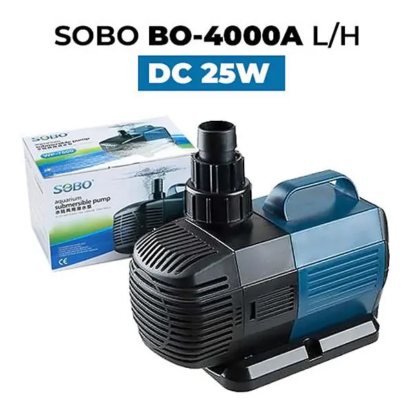 Ürün görseli: Sobo Sump Pompası 25W 4000 LtH 3,2 M