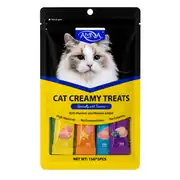 Amna Karışık 5 Lezzet Krema Kedi Ödülü 5x15 gr