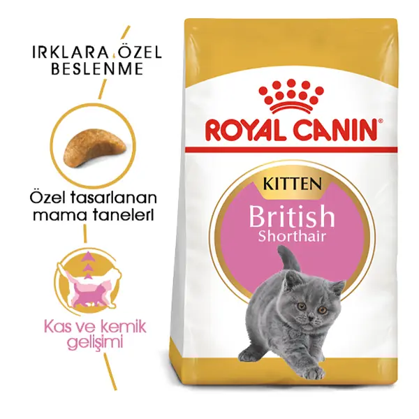 Ürün görseli: Royal Canin Kitten British Shorthair 2 kg Yavru Kedi Maması