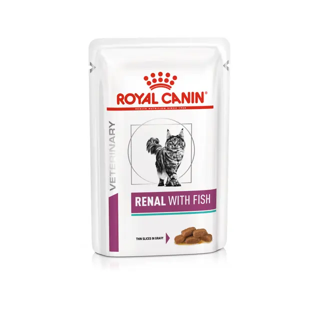 Ürün görseli: Royal Canın Kedi Renal Yaş Mama 85X12 Balıklı