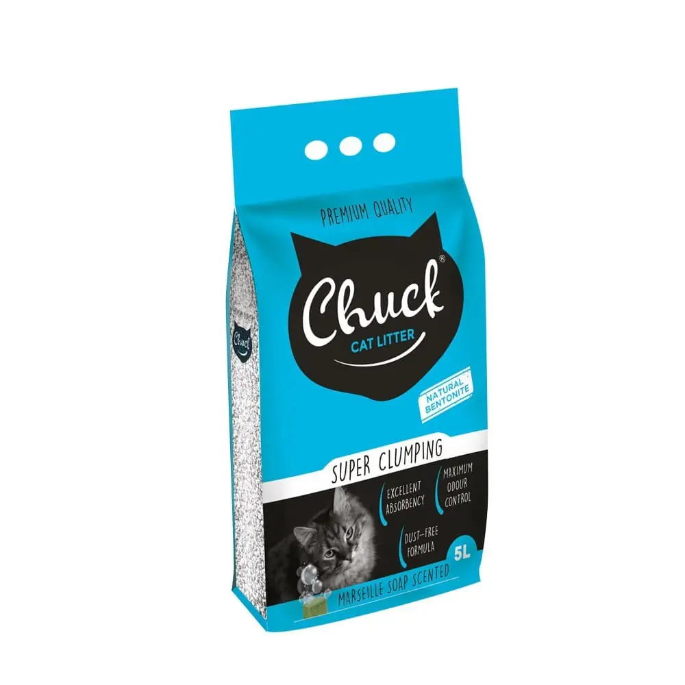 Ürün görseli: Chuck 5 L Kedi Kumu 