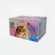 EuroGold Cat Sıvı Kedi Ödülü Karışık 6 Çeşit 180x15Gr