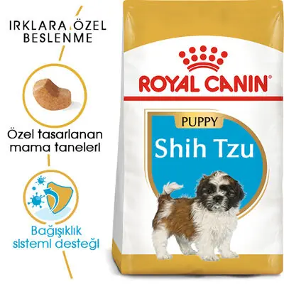 Ürün görseli: Royal Canin Shih Tzu Puppy 1.5 kg Yavru Köpek Maması