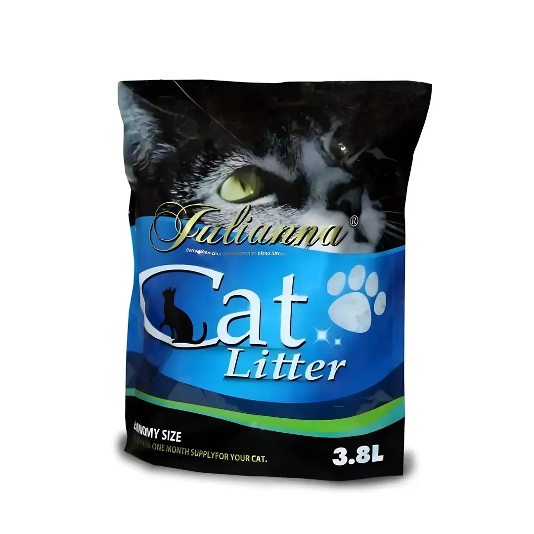 Ürün görseli: Julianna Silika Kristal Kedi Kumu 3,8 Lt