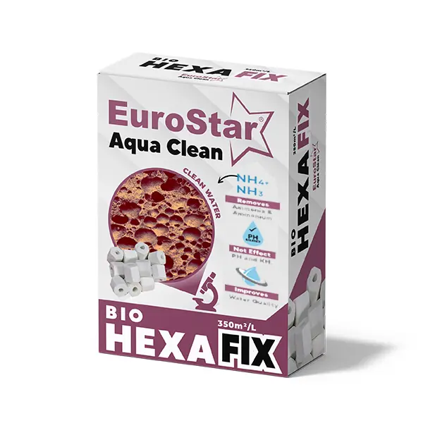 Ürün görseli: EuroStar Bio Filter Ring Hexagon 500 Ml