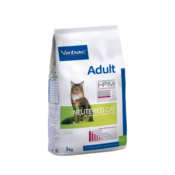 Ürün görseli: Virbac Adult Cat Food Neutered 3kg