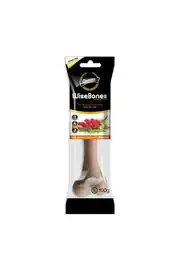 Gnawlers Wise Bone Geyik ve Biberiyeli Aromalı Köpek Ödül Kemiği 100gr [L]