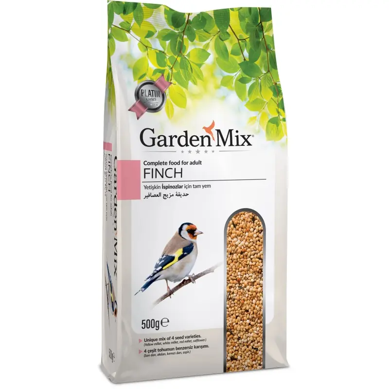 Ürün görseli: Gardenmix Platin Finch Yemi 500g