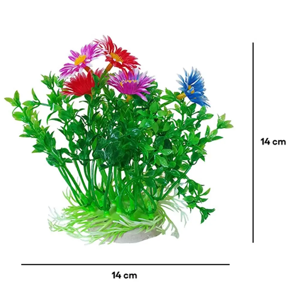 Ürün görseli: BONİSA PLASTİK BİTKİ BNS-1703 ( 14 x 14 CM )
