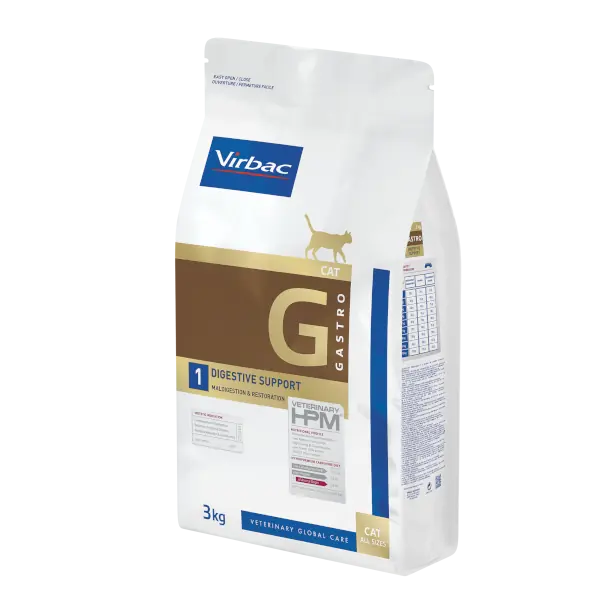 Ürün görseli: Virbac Gastro Digestive Support 3 kg Yetişkin Kedi Maması