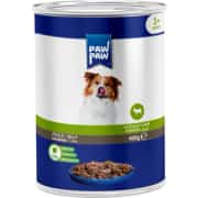 Paw Paw Jöleli Kuzu Etli Yavru Köpek Konservesi 400Gr 12 Adet