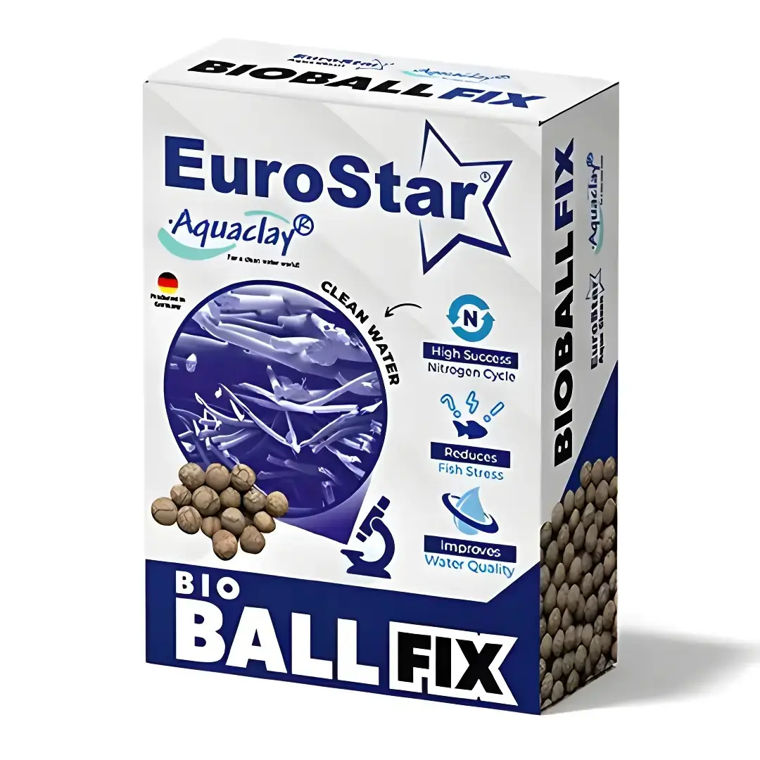 Ürün görseli: EuroStar Aquaclay Biyolojik Filtre Malzemesi 500ml