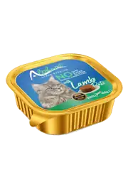Alphapet Alutray Yetişkin Kediler İçin Kuzulu Pate 100gr