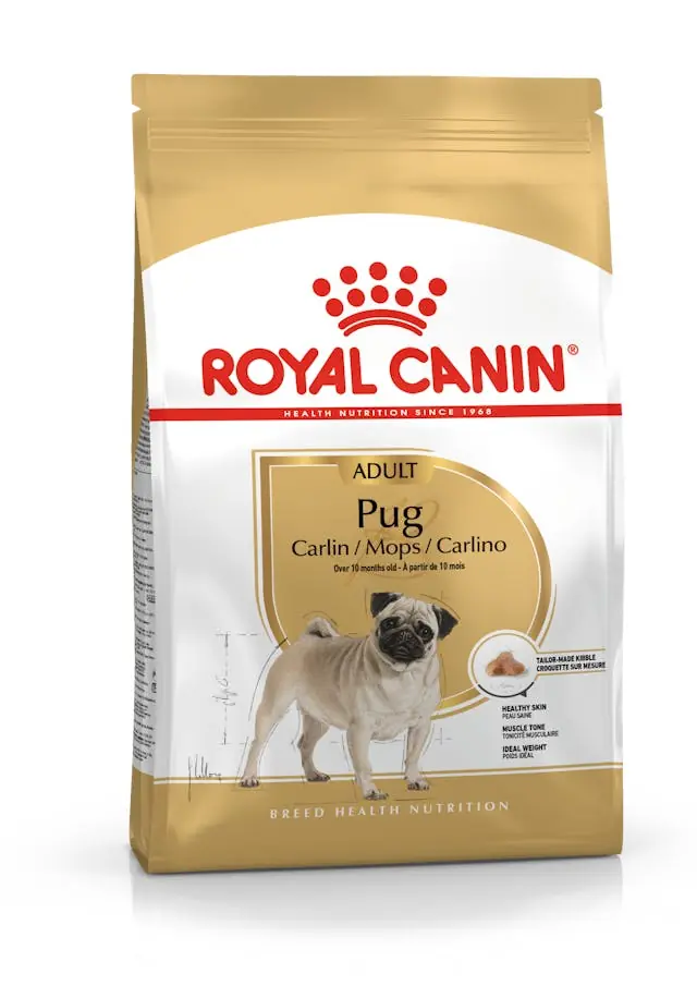 Ürün görseli: Royal Canin Pug Yetişkin Kuru Köpek Maması 1.5kg