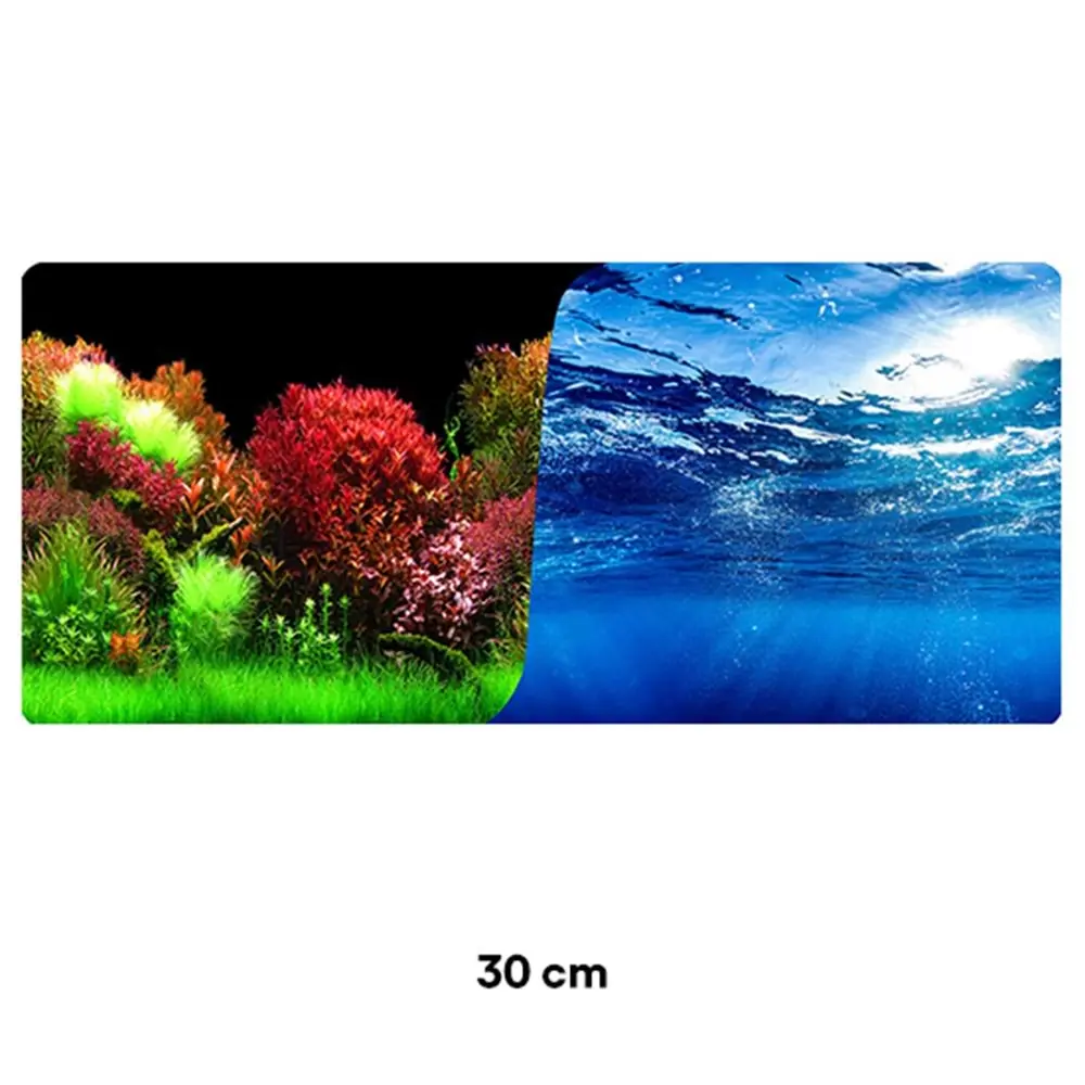 Ürün görseli: SETAŞ PLASTİK POSTER 8007/8008 BİTKİ DENİZ 15 METRE x 30 CM
