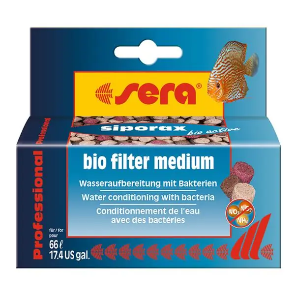 Ürün görseli: Sera Siporax Bio Active Professional 35gr