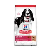Hill's Adult Medium Lamb Rice Kuzu Etli ve Pirinçli 14 kg Yetişkin Köpek Maması
