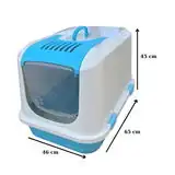 Elekli XXL Kapalı Kedi Tuvaleti