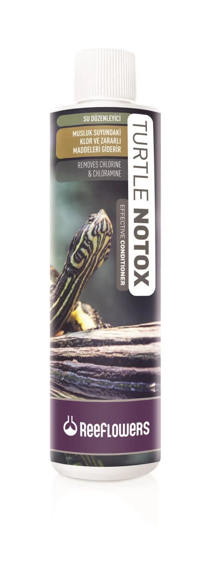Ürün görseli: ReeFlowers Turtle Notox 85 ml Effective Conditioner Su Düzenleyici