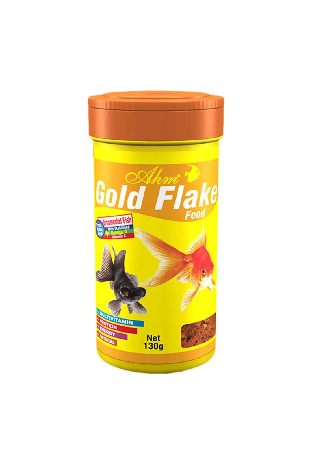 Ürün görseli: Ahm Gold Flake Food 100 Ml
