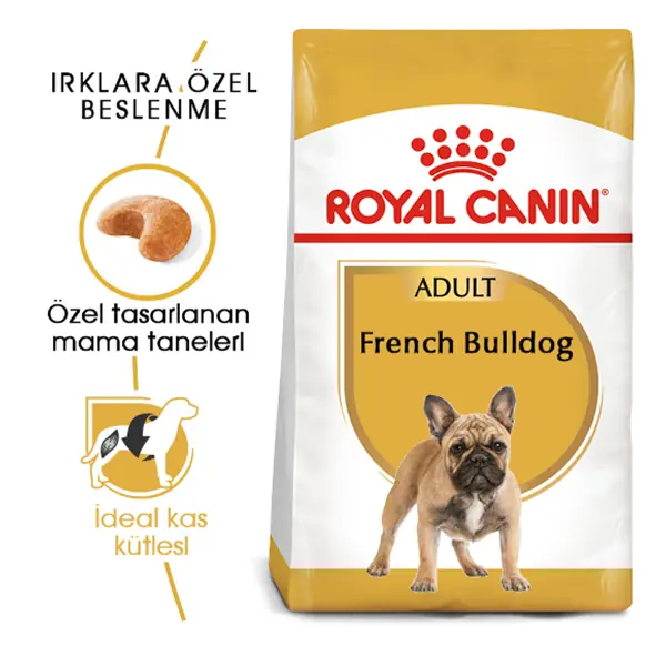 Ürün görseli: Royal Canin French Bulldog Yetişkin Köpek Maması 3kg