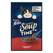Felix Sığır Etli Kedi Çorbası 30x48g