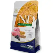 ND Düşük Tahıllı Kuzu Yaban Mersini Kedi Maması 1,5 Kg