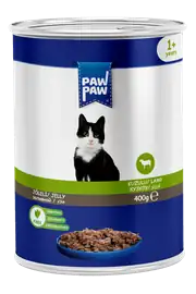 PawPaw Kuzu Etli Chunk Kedi Konserve 400 G 12'li
