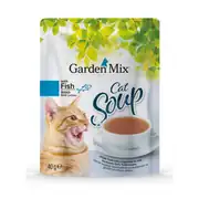 Gardenmix Balıklı Kedi Çorbası 40gr - 24 Adet