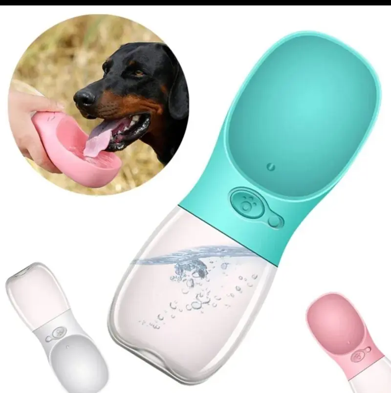 Ürün görseli: Evcil Hayvanlar İçin 350 ML Seyahat Suluğu