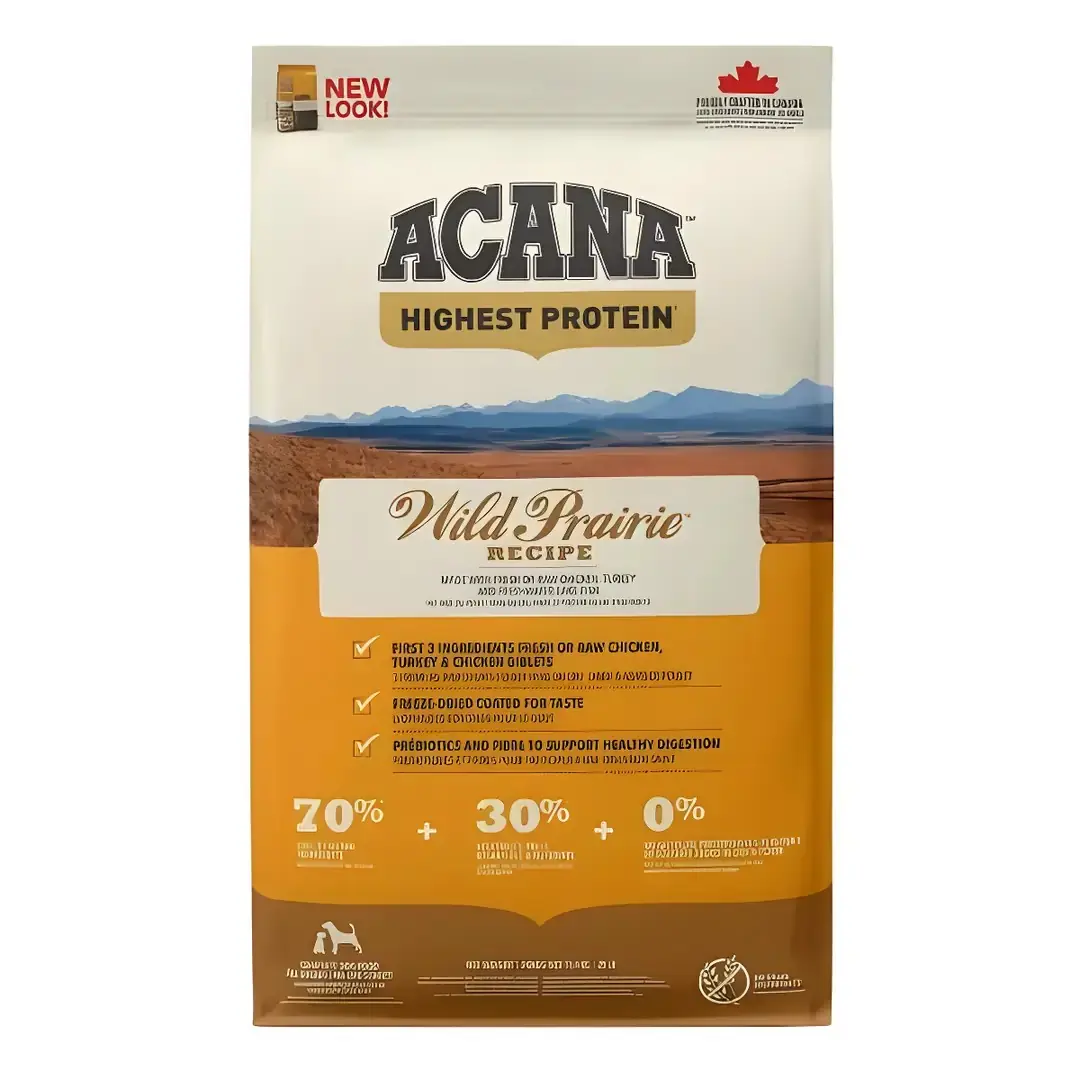Ürün görseli: Acana Wild Prairie 11.4 kg Tüm Irklar Yetişkin Köpek Maması