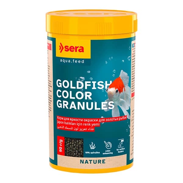 Ürün görseli: sera goldfish color granules - 250 ml