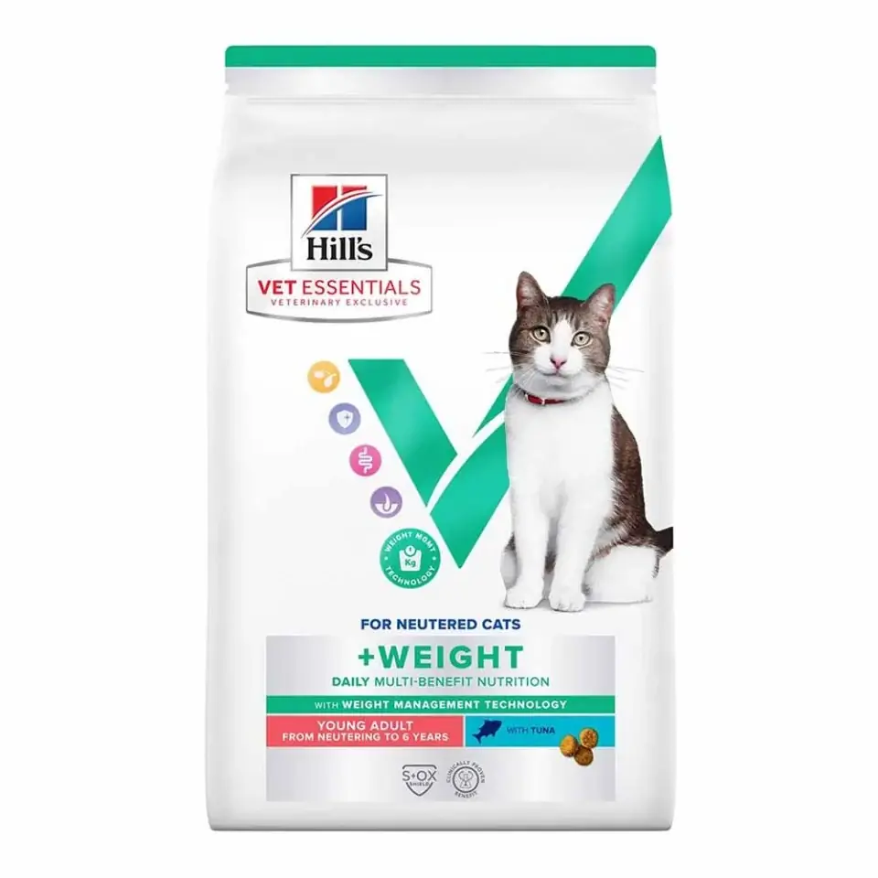 Ürün görseli: Hill's Vet Essentials Tavuklu Kısır Kedi Maması 1.5kg
