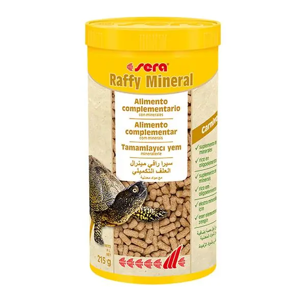Ürün görseli: Sera Raffy Mineral 1000 ml Kaplumbağa Yemi