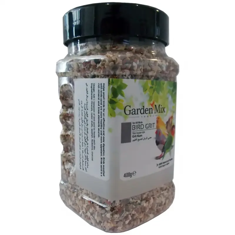 Ürün görseli: Gardenmix Platin Grit Kuş Kumu 400g