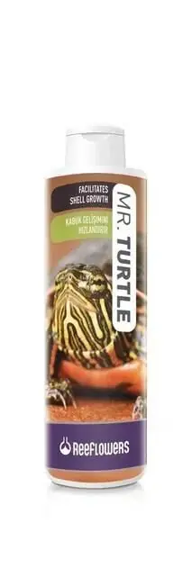 Ürün görseli: ReeFlowers Mr. Turtle 50 ml Kaplumbağa Kabuk Gelişimi Hızlandırıcı
