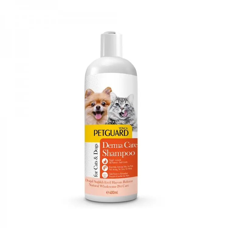 Ürün görseli: Petguard Derma Care Kedi Köpek Şampuanı