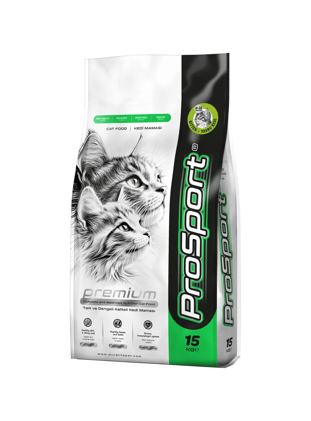 Ürün görseli: Pro Sport Yavru Kedi Maması 15 Kg
