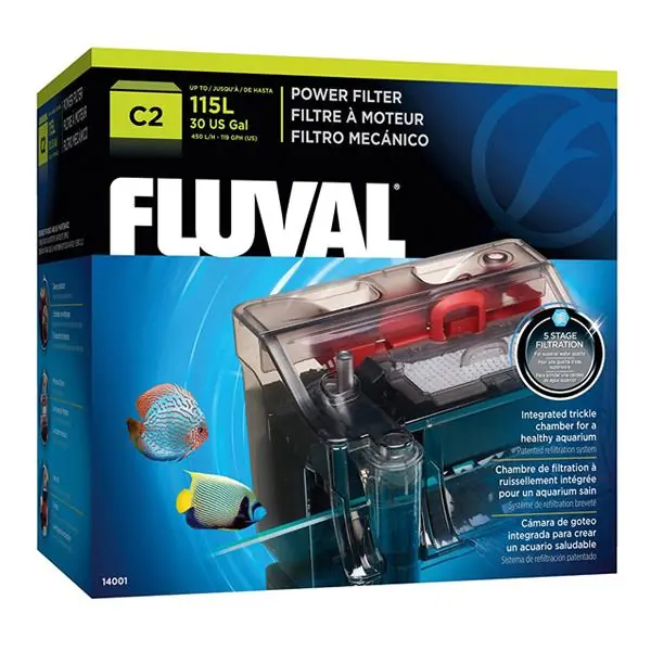 Ürün görseli: Fluval C2 Power Filter Askı Filtre
